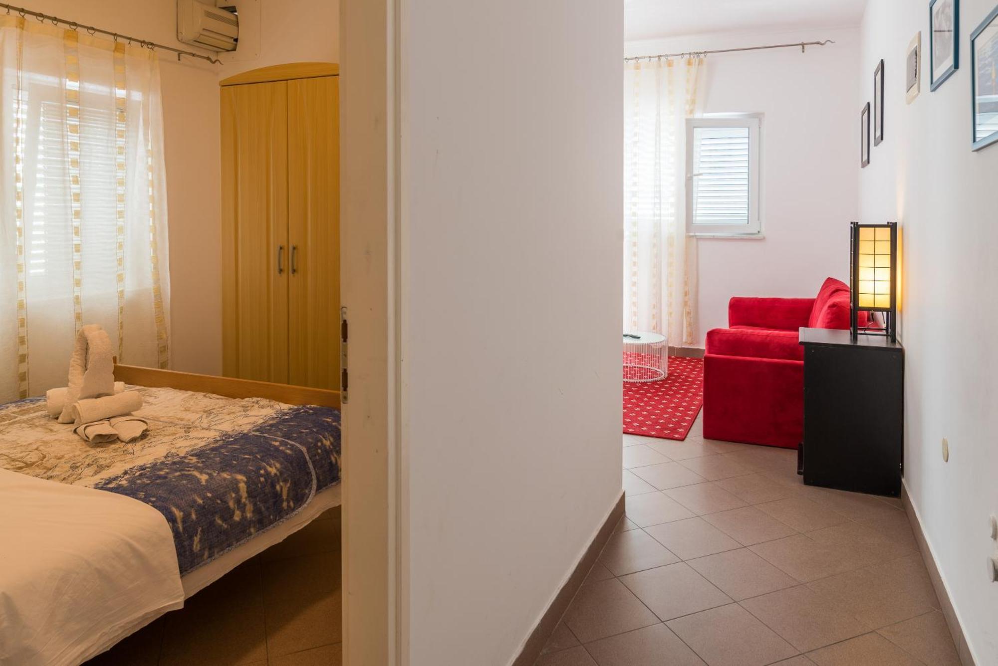 Apartments Irena Krk Krk Town Zimmer foto
